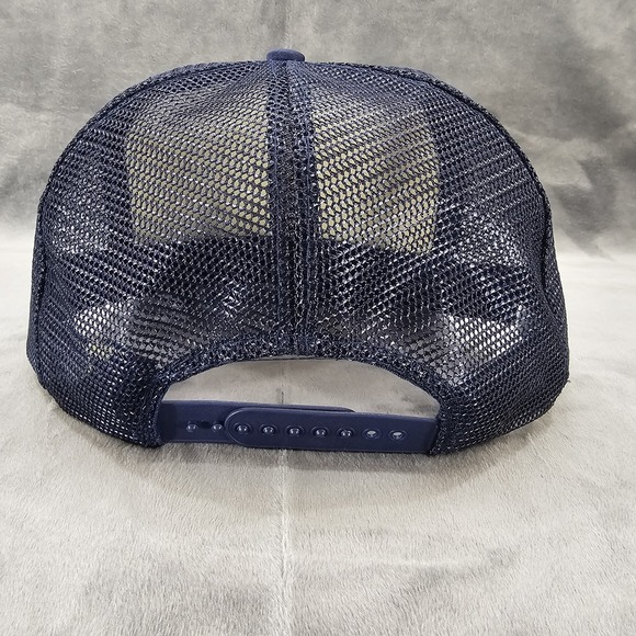 Vintage Bailey Ford Sales Batesville AR Trucker Hat Navy Blue Mesh Snapback Cap - Picture 4 of 11